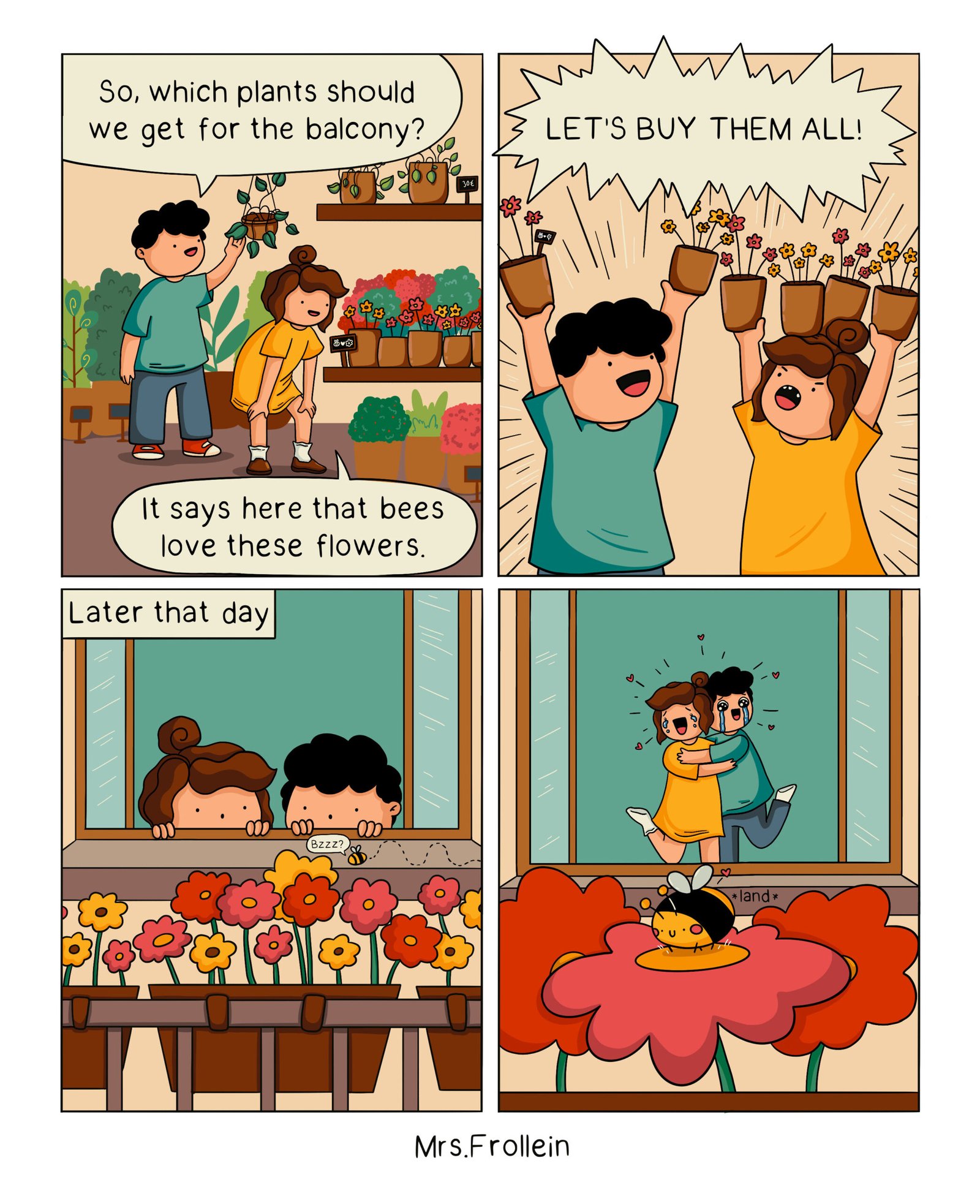 I Love Bees :)