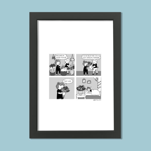 Selfcare - Signed Comic Print