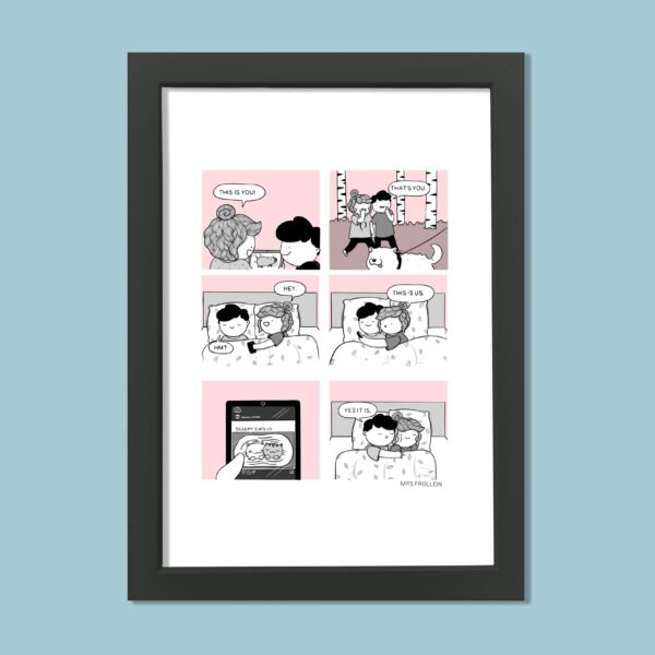 This Is Us - Signed Comic Print