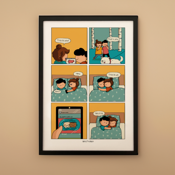 This Is Us - Signed Comic Print