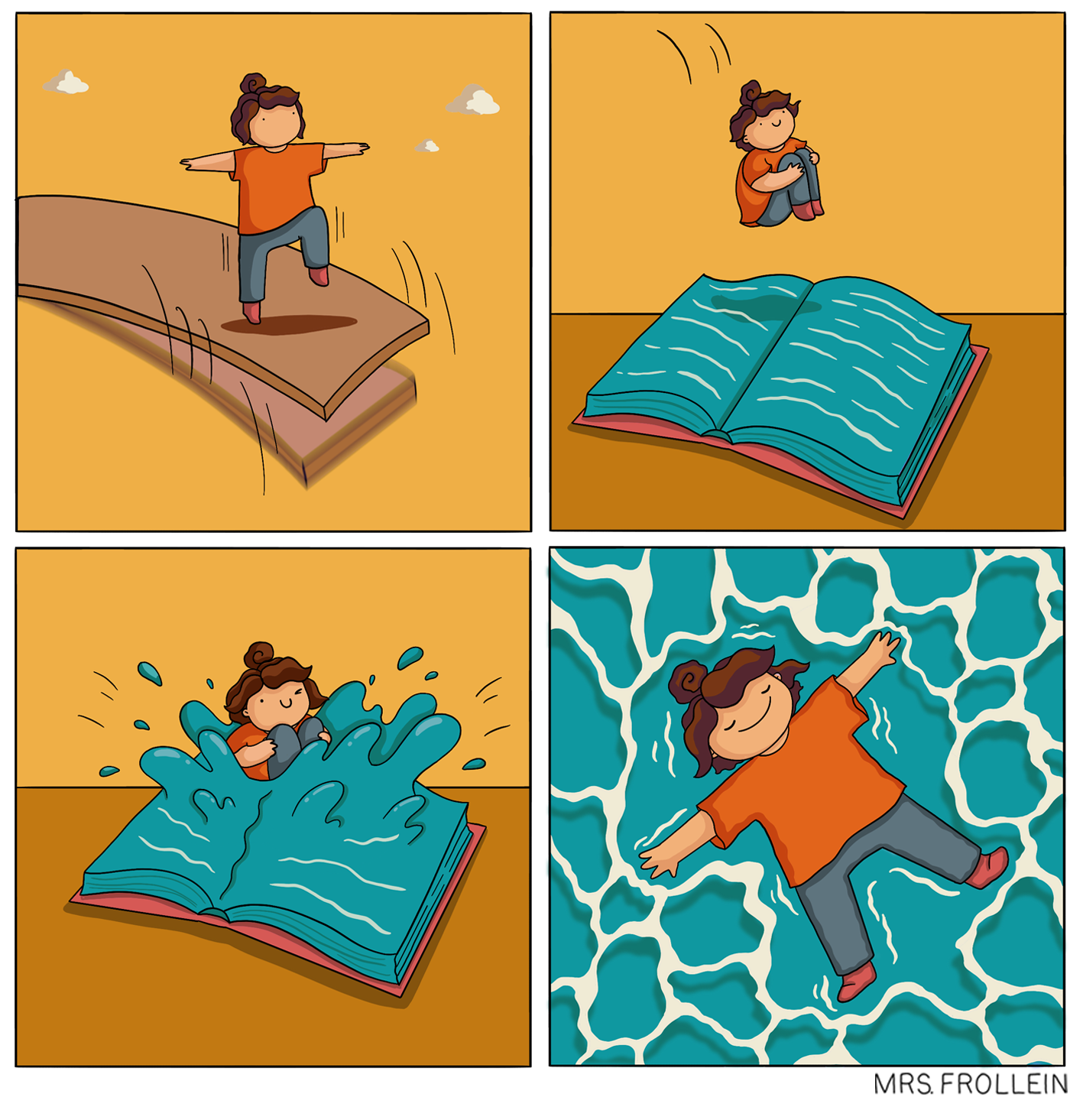 Book Swimm