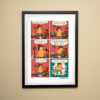 Cleaning of Shame - Signed Comic Print