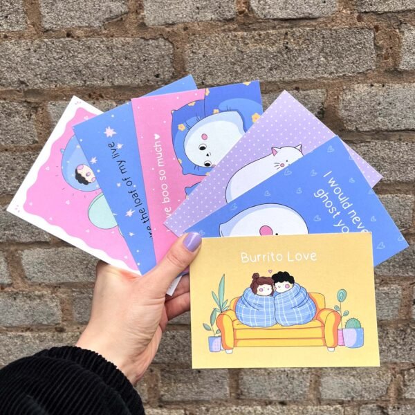 Valentine's Day Cards Bundle
