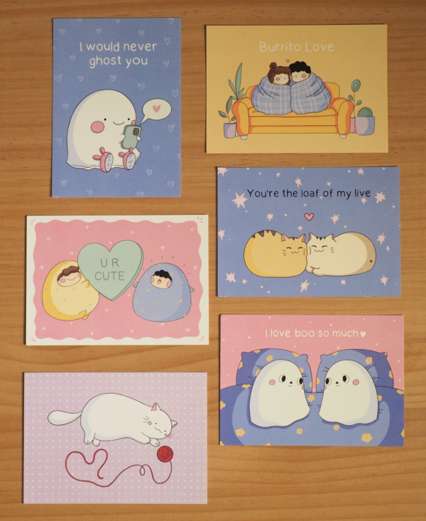 Valentine's Day Cards Bundle