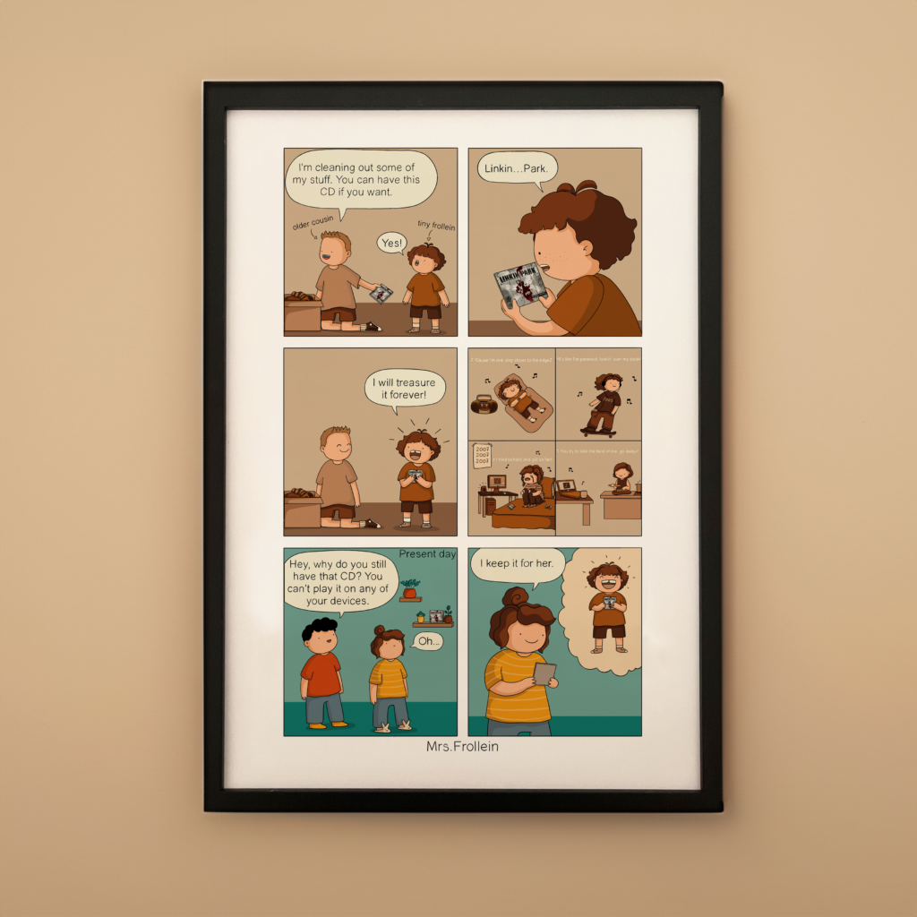 Hybrid Theory - Signed Comic Print