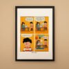 Fandoom - Signed Comic Print