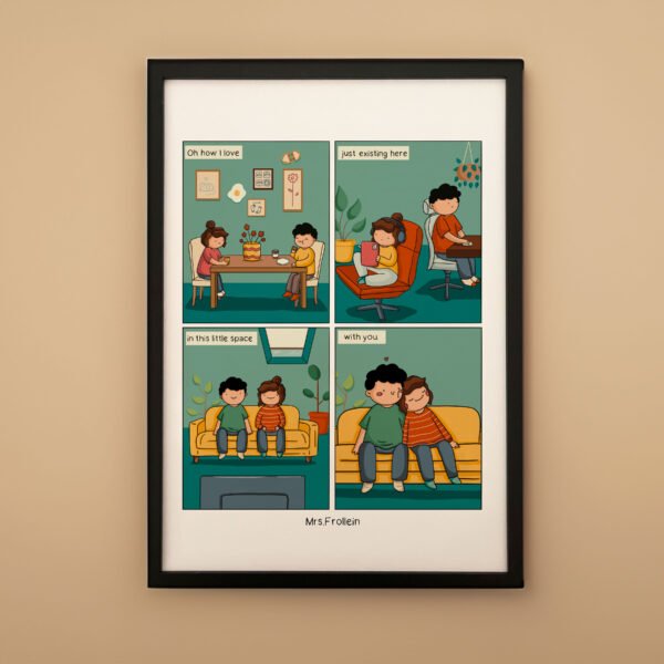 Little Space - Signed Comic Print