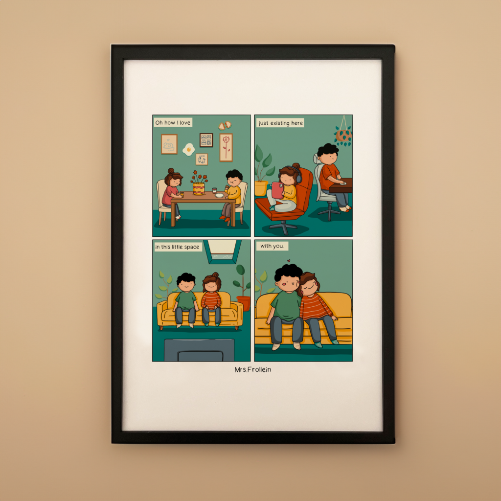 Little Space - Signed Comic Print