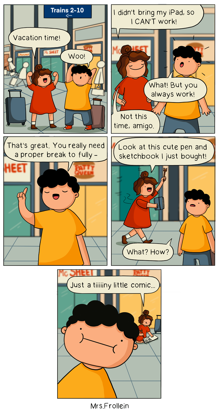 Well… maybe next time