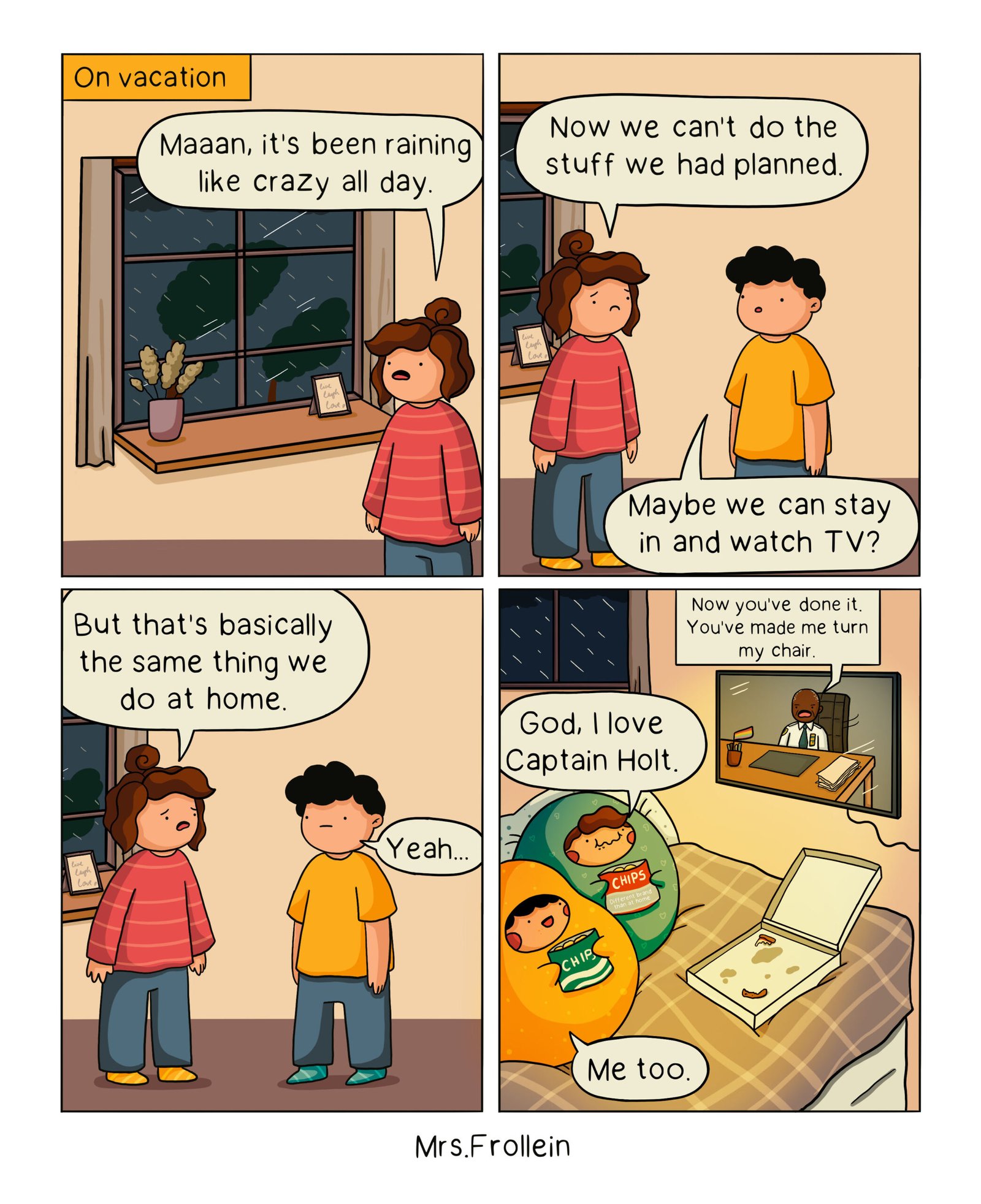 On Vacation