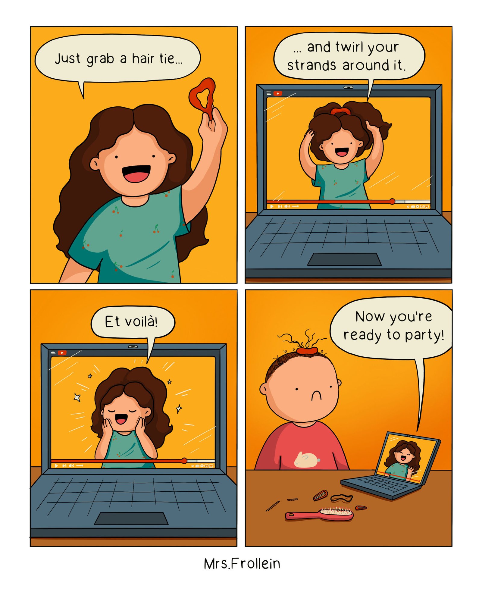 Hair Tutorial