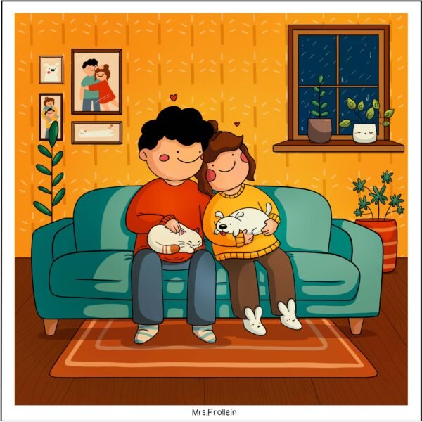 Commission - Personalised Digital Portrait