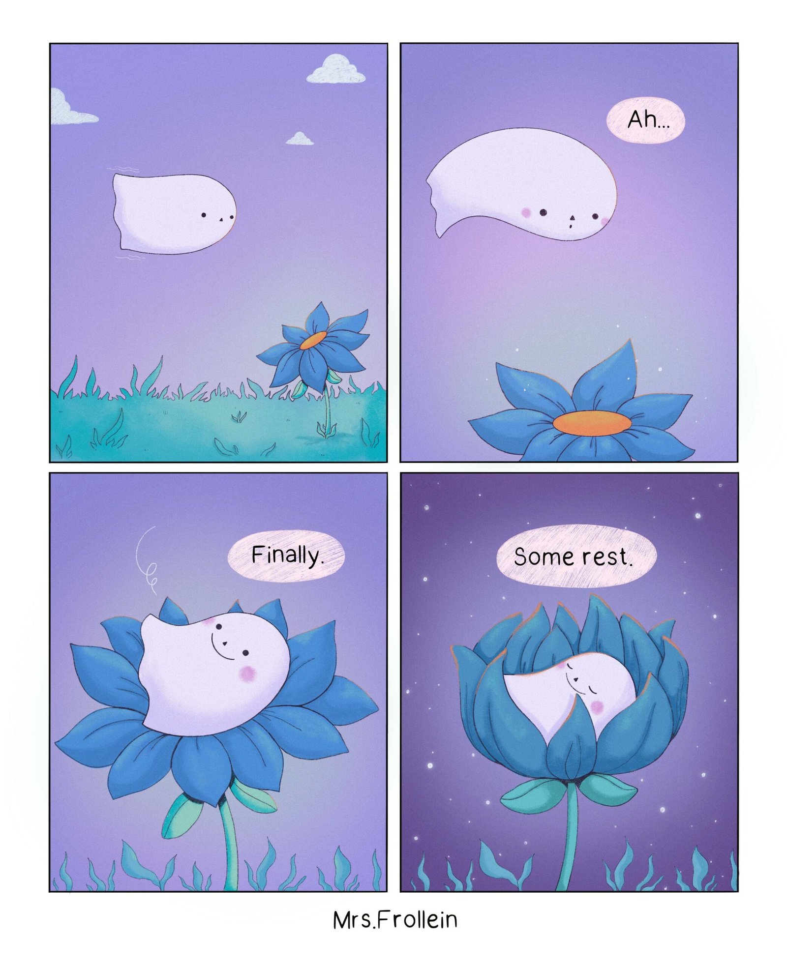 A Well Deserved Rest