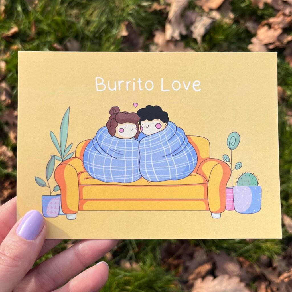 Valentine's Day Card - Burrito Love