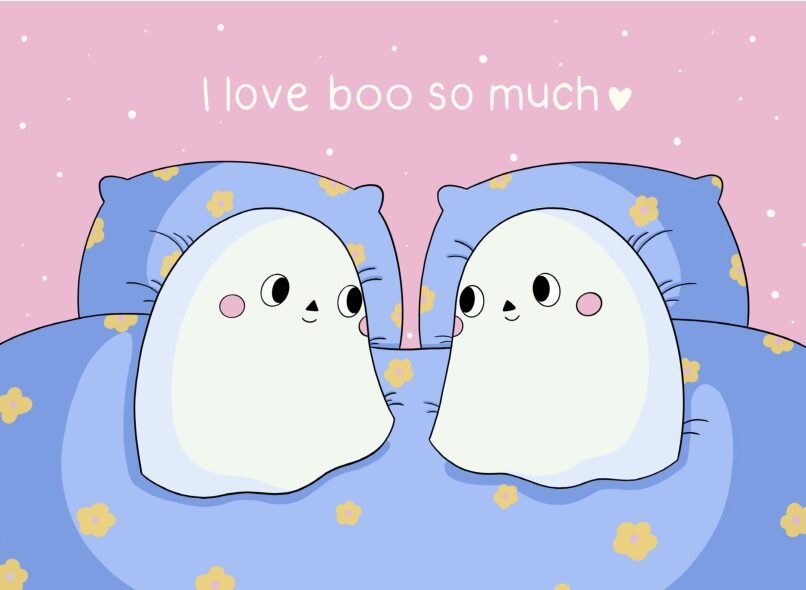 Valentine's Day Card - I Love Boo So Much - Image 2