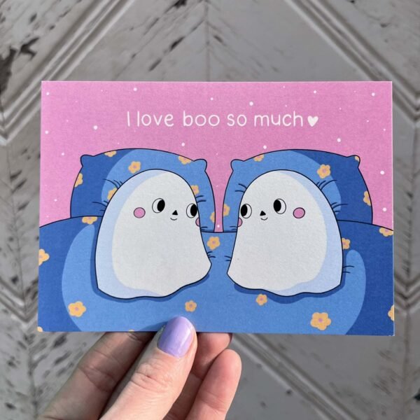 Valentine's Day Card - I Love Boo So Much