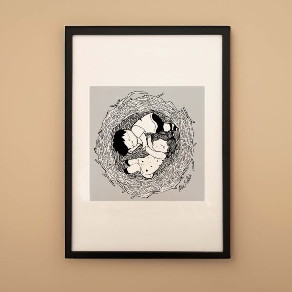 Nest - Signed Comic Print