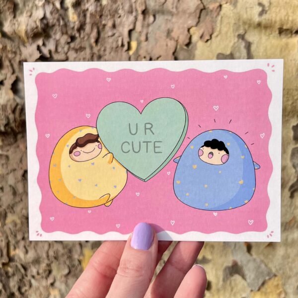 Valentine's Day Card - U R Cute