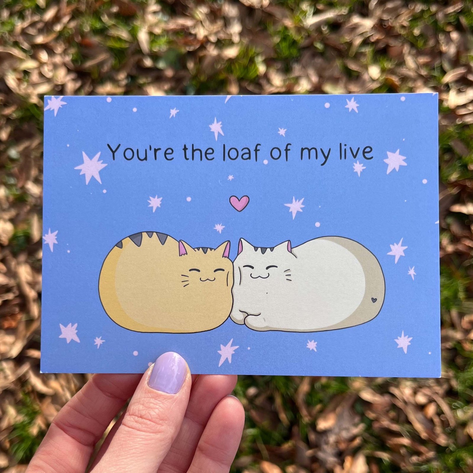 Valentine's Day Card - You're the Loaf of My Live