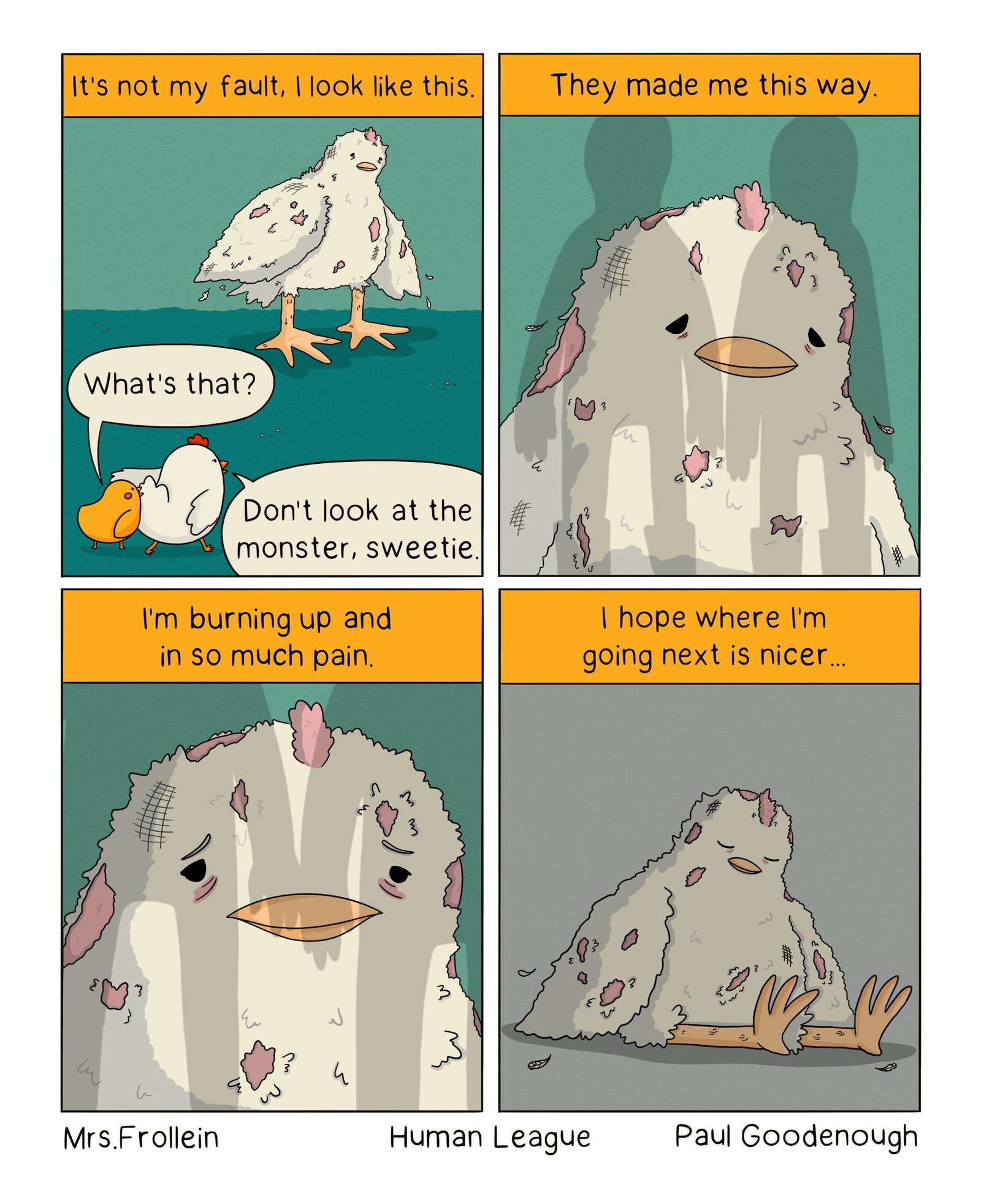 Frankenchicken