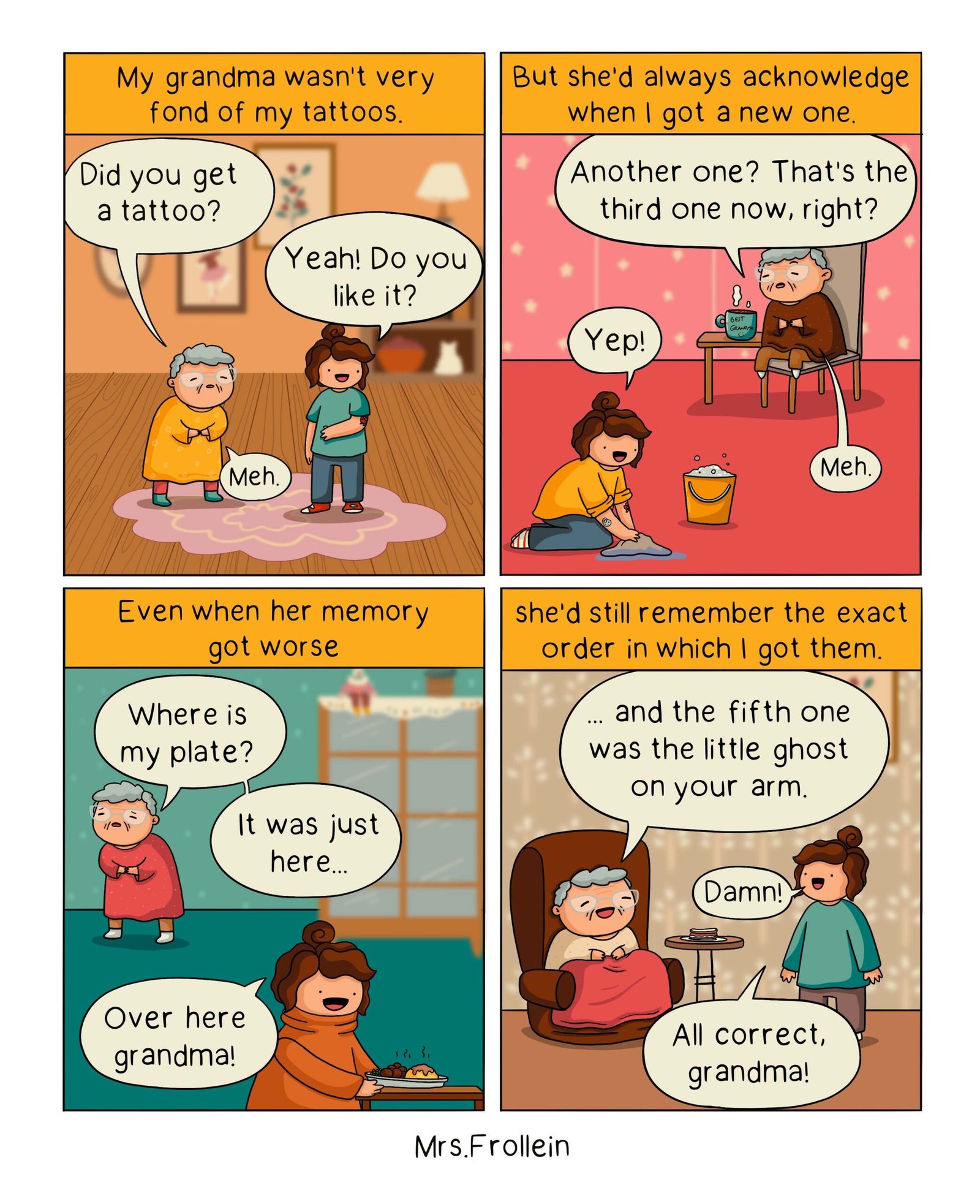 Grandma I – Part 1