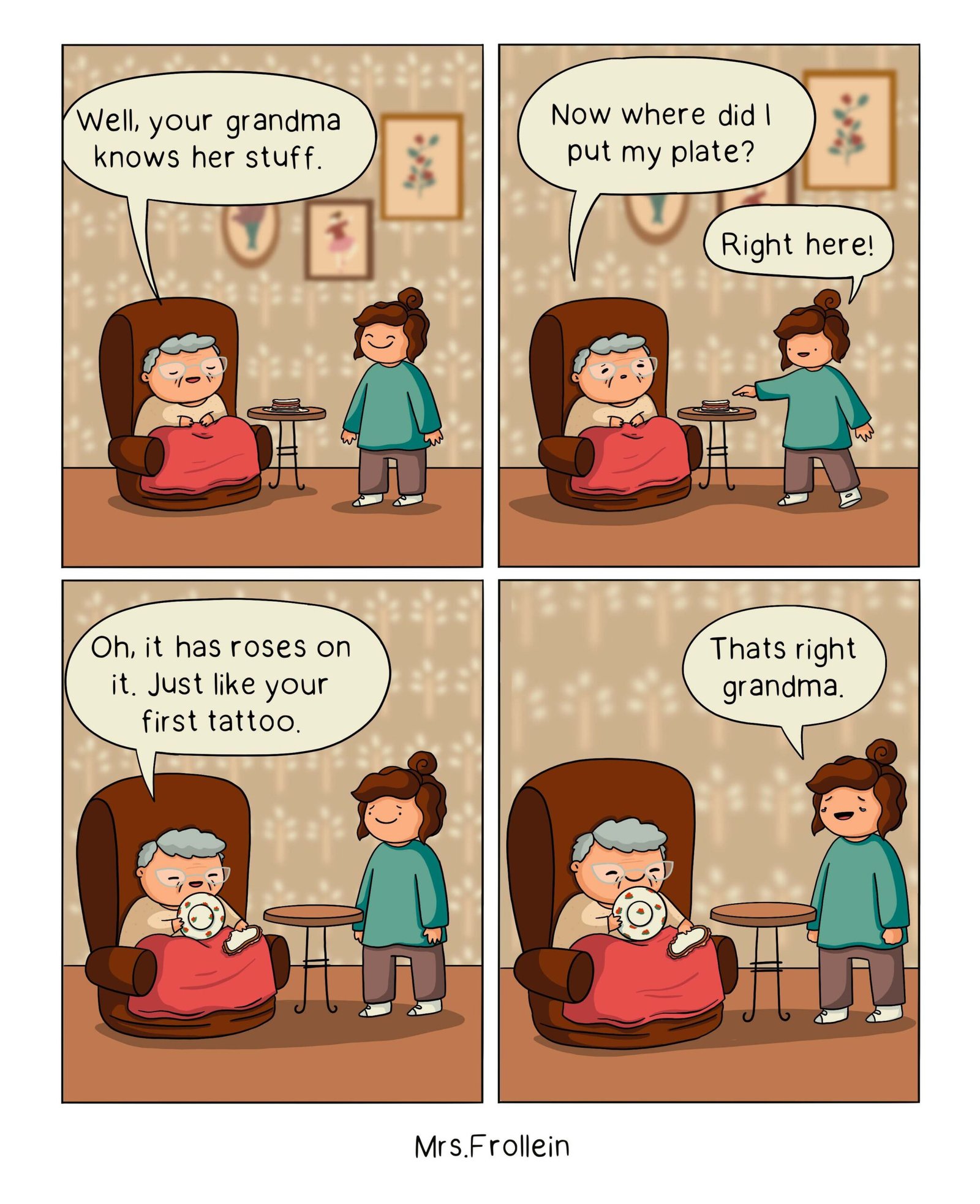 Grandma I – Part 2