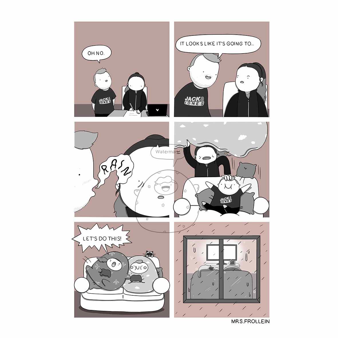 Comissions - Personalised Digital Comic - Image 4