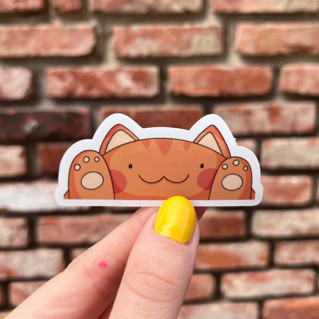 Cat Sticker
