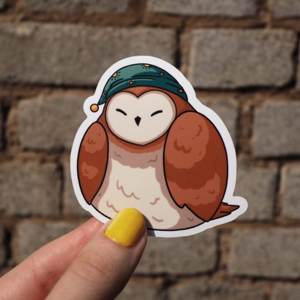 Owl Sticker