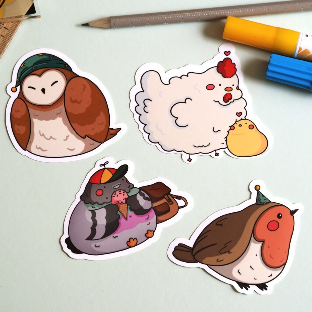 Sticker Pack - Little Birds