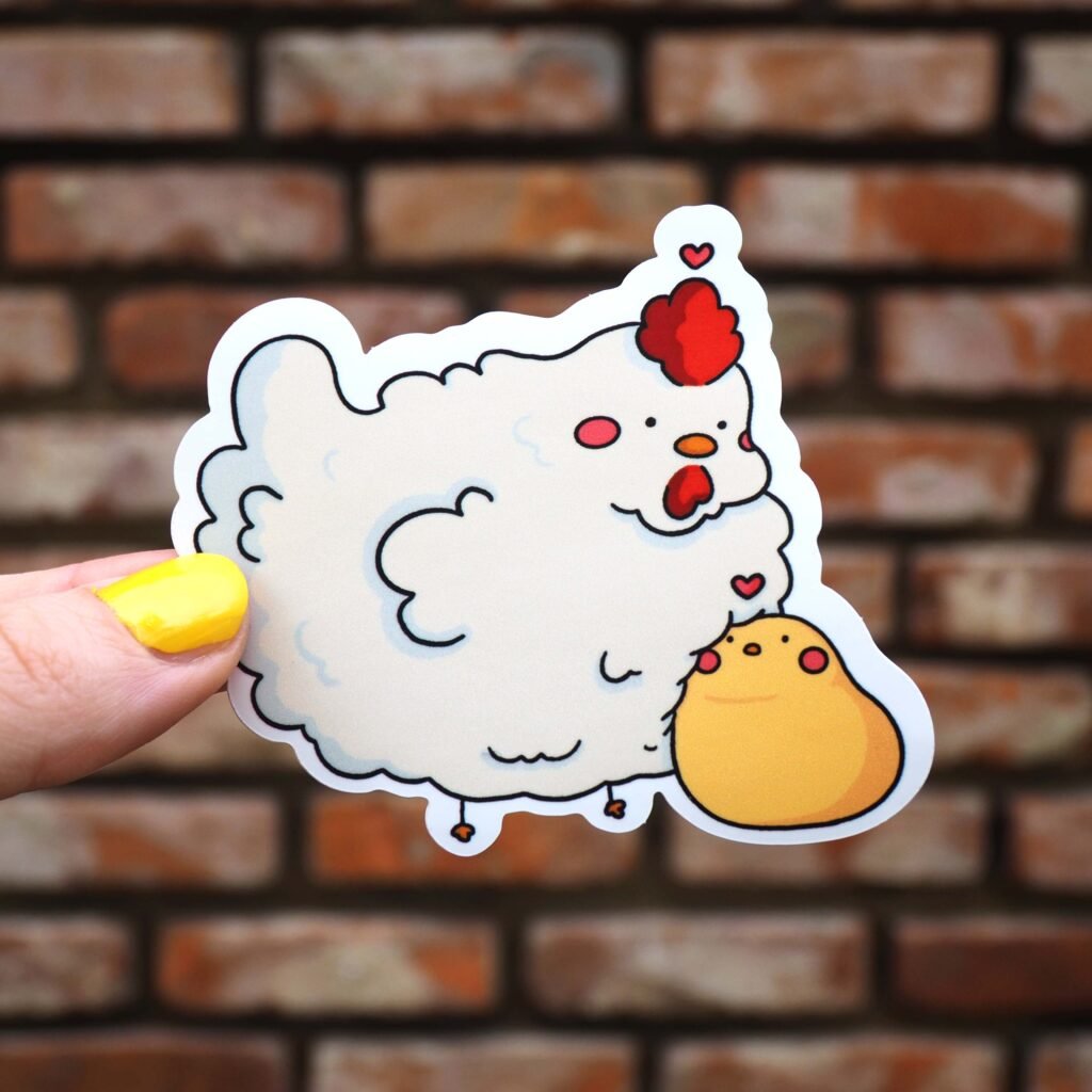 Chicken Sticker